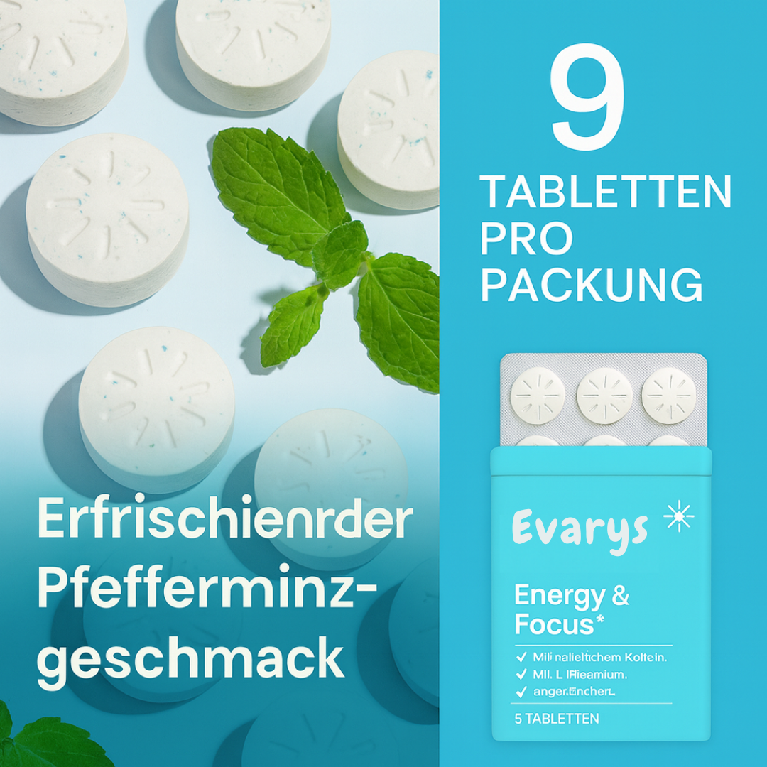 Evarys Fokus Gummies